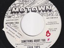 FOUR TOPS * Something About You  * NORTHERN SOUL MOTOWN * 1965 USA PROMO 45 *