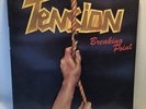 Tested Tension Breaking Point 1986 Trash Metal Vinyl Record Heavy Metal LP Promo
