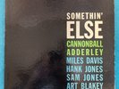 Cannonball Adderley Somethin’ Else Lp Original Blue Note Mono 43 W. 63rd RGV VG
