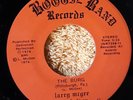 northern soul LARRY McGEE REVOLUTION  The Burg  BOOGIE BAND 7308    M-    CLEAN