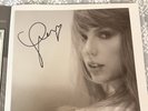 Tortured Poets Department Vinyl + The Manuscript With HAND SIGNED Photo Heart