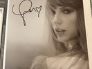 Tortured Poets Department Vinyl + The Manuscript With HAND SIGNED Photo Heart