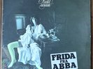 Frida 'Ensam' Original Swedish LP with Rare Danish sticker (ABBA)