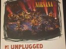 Nirvana - MTV Unplugged In New York White Vinyl LP 1994. Geffen GEF 24727