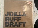 J Dilla Ruff Draft Vinyl 1st Press 2 LP  vg++