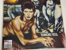 Diamond Dogs, David Bowie, 2019, limited 45th anniversary edition, red vinyl