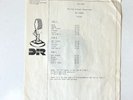 BOZ SCAGGS KING BISUCUIT FLOWER HOUR W CUE SHEET 4/5/81 DOUBLE LPS DIR BROADCAST