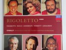 Decca Digital 425 864-1- VERDI Rigoletto 2-LP NM CHAILLY Pavarotti w libretto