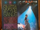 FRANK SINATRA AT THE SANDS FIRST PRESS TWO VINYL LP RECORD ALBUM PLAY TESTED