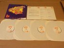 JOHN LANDER'S HIT MUSIC USA RADIO SHOW 2/6/88 4 HOURS MISSING 2 CUE SHEET VG