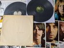 The Beatles White Album 2nd Pressing 1968 With Prints And Poster Low Number...