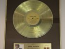 Francis Cabrel Disque D’or Canada Certifié Rare Gold