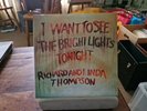 Richard And Linda Thompson Vinyl Album I Want To See The Bright Lights Tonight