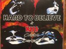Kiss - Hard To Believe A Kiss Covers Compilation 1990 Red Vinyl Aust