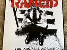 RANCID And Out Come The Wolves SILVER Vinyl /1000 25th Anniversary Near Mint