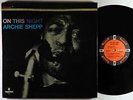 Archie Shepp - On This Night LP - Impulse - AS-97 RVG