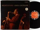 John Coltrane - Meditations LP - Impulse  - AS-9110 RVG