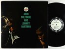 John Coltrane & Johnny Hartman - S/T LP - Impulse - A-40 RVG PROMO