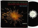 Oliver Nelson's Big Band - Live From Los Angeles LP - Impulse  Mono VG++ PROMO