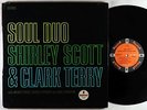 Shirley Scott & Clark Terry - Soul Duo LP - Impulse - A/S-9133 VG+