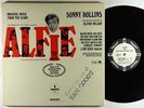Sonny Rollins - Alfie OST LP - Impulse - A-9111 Mono RVG VG+ PROMO