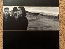 U2 - The Joshua Tree - Gatefold Vinyl LP Allied Pressing 1987 with lyric poster