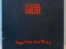 JEAN PAUL GAULTIER Aow Tou Dou Zat 1989 France Import =VINYL 3-LP ALBUM BOX SET=