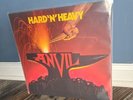 Anvil - Hard 'N' Heavy 1981 Canada 1st - Vinyl Record LP Thrash NM