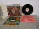 THE BEATLES: Sgt. Pepper´s..., + HANDICRAFT SHEET..., ORG GER 1st PRESS, 12