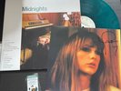 Taylor Swift Midnights Signed Jade Green Marbled Vinyl Rare Heart Signature