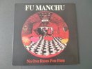 Fu Manchu - No One Rides for Free LP Gatefold Reissue