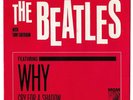 BEATLES 45 PICTURE SLEEVE ONLY, WHY / CRY FOR A SHADOW 1964 MGM