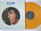 Elvis Presley A Legendary Performer Vol 2 GOLD VINYL LP 1976 Canada with Booklet