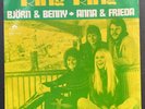 ABBA - RING RING VERY RARE 45 w/PS HOLLAND 1973 BJÖRN, BENNY, ANNA & FRIEDA
