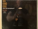 Nat King Cole - Where Did Everyone Go?   2 x LP, 45 RPM Analogue Productions NM