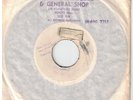#101 SKINHEAD REGGAE UK TEST PRESS DANDY 