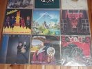 Heavy Metal Bundle 9 x Vinyl Saxon Asia Y&T Accept Dokken Helloween Van Halen
