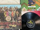 Rare LP The Beatles Sgt Peppers Wide Spine Mono Fools Inner Insert 1st Press