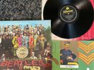 Rare LP The Beatles Sgt Peppers Mono Record PMC 7027 Fool Inner Insert 1st Press