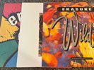 Erasure - 4 x Vinyl Albums - Wonderland/The Circus/The Innocents/Wild