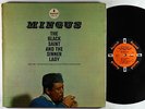 Charles Mingus - The Black Saint And The Sinner Lady LP - Impulse - AS-35 RVG