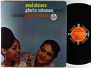Gloria Coleman Quartet - Soul Sisters LP - Impulse  - AS-47 RVG VG+