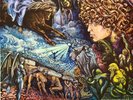 LP - Tyrannosaurus Rex - My People Were Fair And Had Sky In Their Hair - (HD)