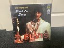 ELVIS PRESLEY BACK ON STAGE LAS VEGAS 1970 5 COLOURED VINYL LPs + 3 ALL ON 3 CDs