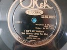 1920s Pre War Jazz Boyd Senter Eddie Lang I Ain't Got Nobody Okeh E+ 78 RPM