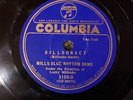 Columbia 3156D Mills Blue Rhythm Band BALLOONACY hot  JAZZ 78 rpm EE+