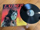 EXUMER -possessed by fire RARE FIRST PRESS GERMAN LP  1986 sodom