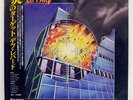 DEF LEPPARD PYROMANIA VERTIGO 25PP59 JAPAN OBI VINYL LP