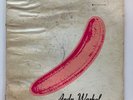 VELVET UNDERGROUND & NICO - ANDY WARHOL - V6 5008 (COVER ONLY - NO RECORD)