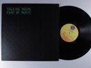 TALKING HEADS Fear Of Music SIRE LP VG+ embossed cover e